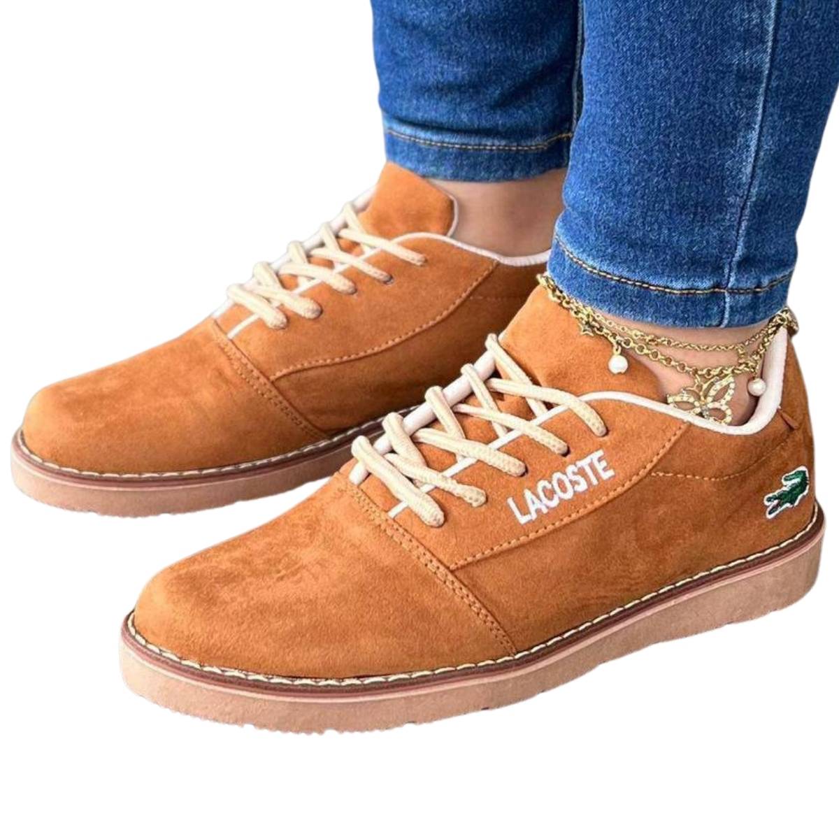 Lacoste zapatos para mujer color naranja de uso diario en Colombia. Comprar en onlineshoppingcenterg